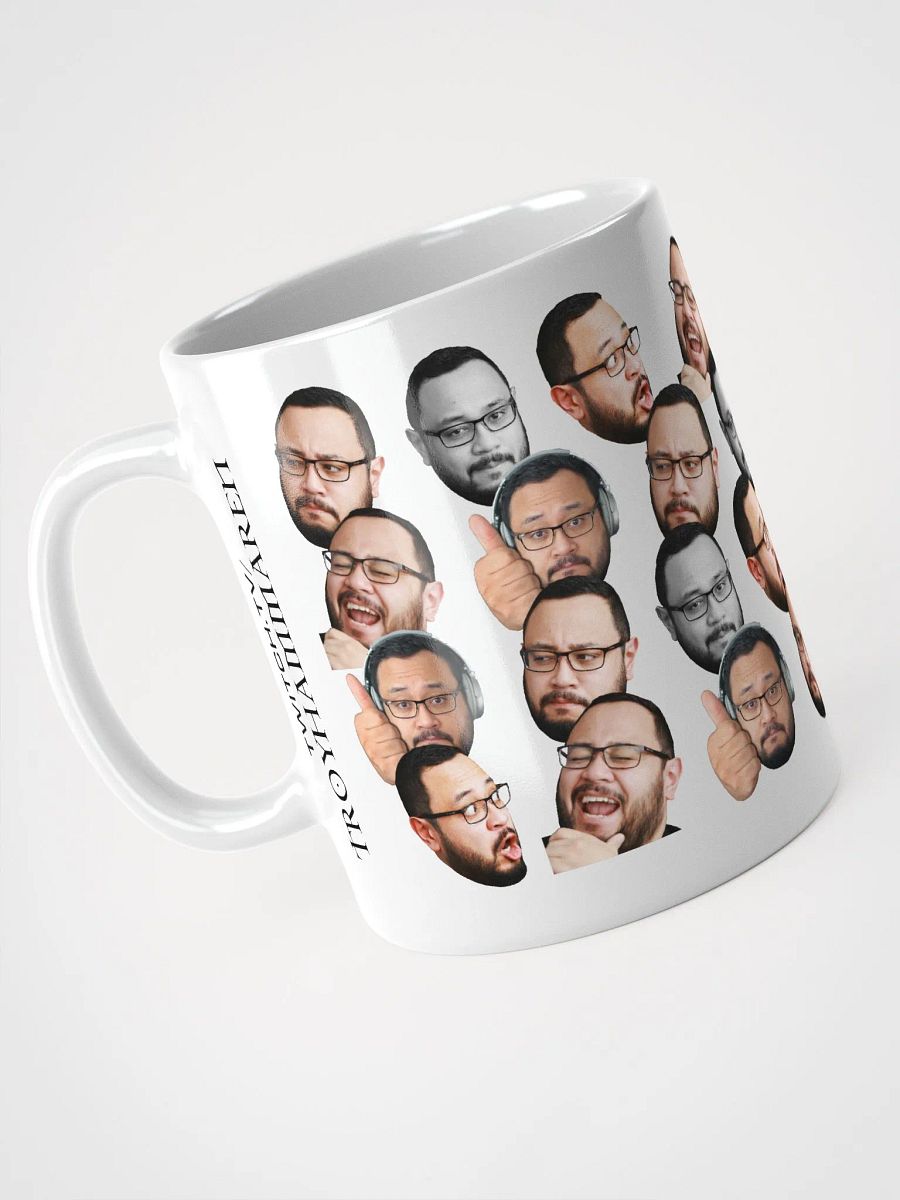White Mug: Emotes product image (1)