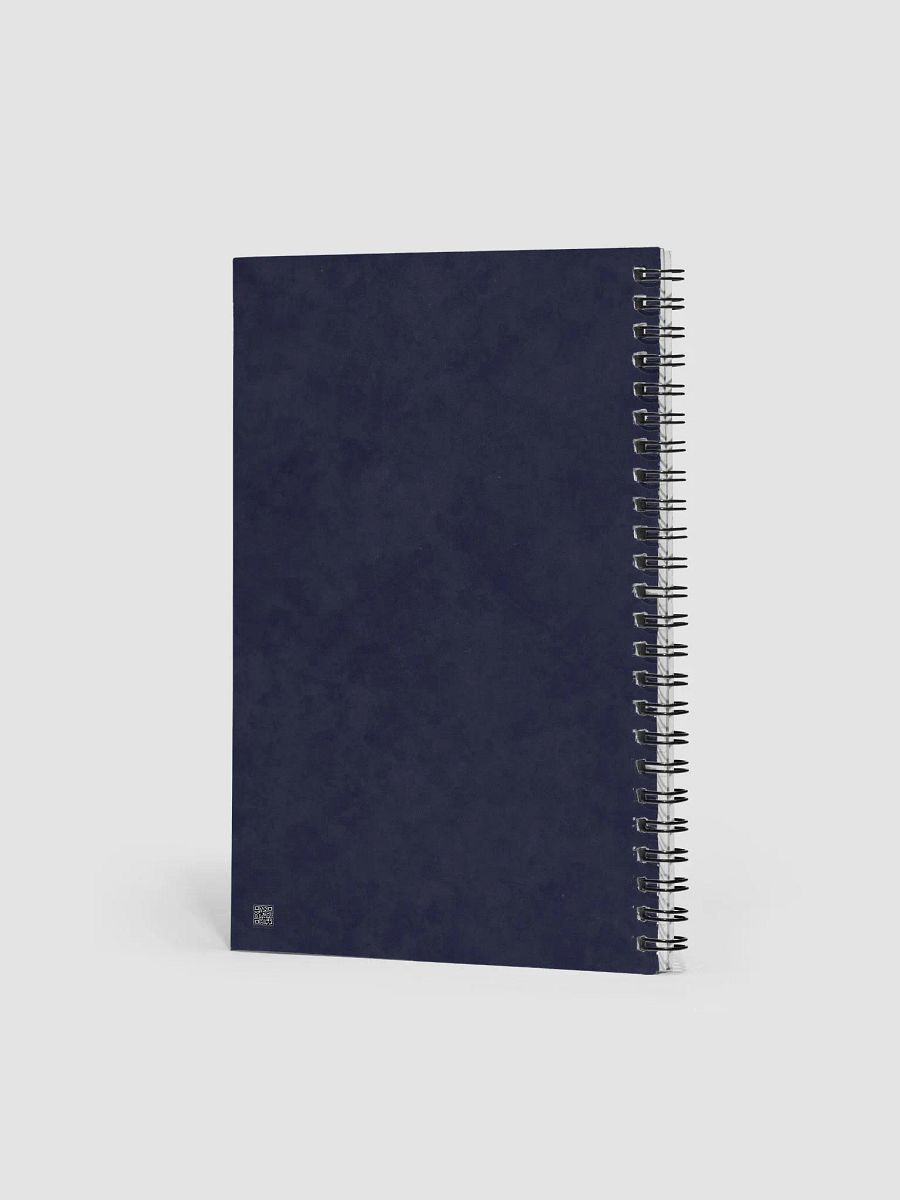Whiskers & Petals, Serenity in Bloom Spiral Notebook product image (2)