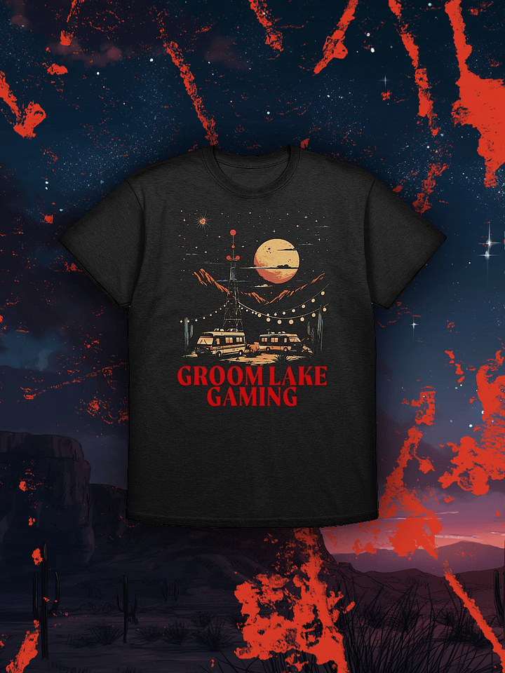 Groom Lake Gaming Scenery Women's Tee product image (1)