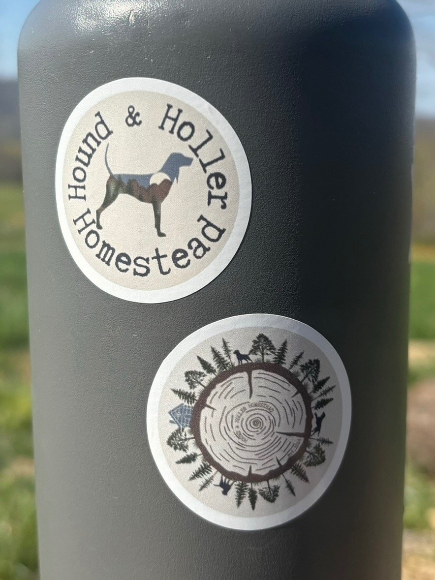 Hound&Holler Homestead Sticker product image (2)