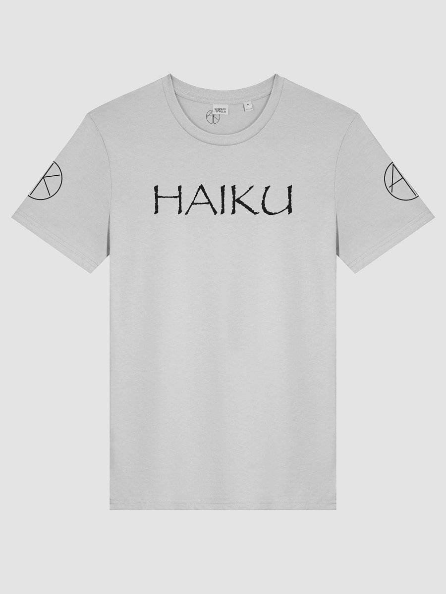 HAIKU 39 ORGANIC UNISEX TEE product image (5)