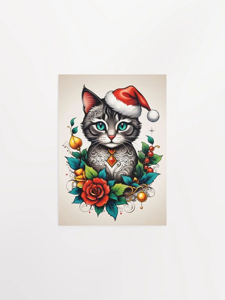Santa Paws Poster product image (2)