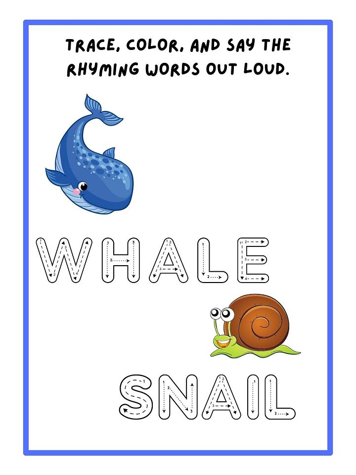 Printable Ocean Speak Worksheets product image (2)