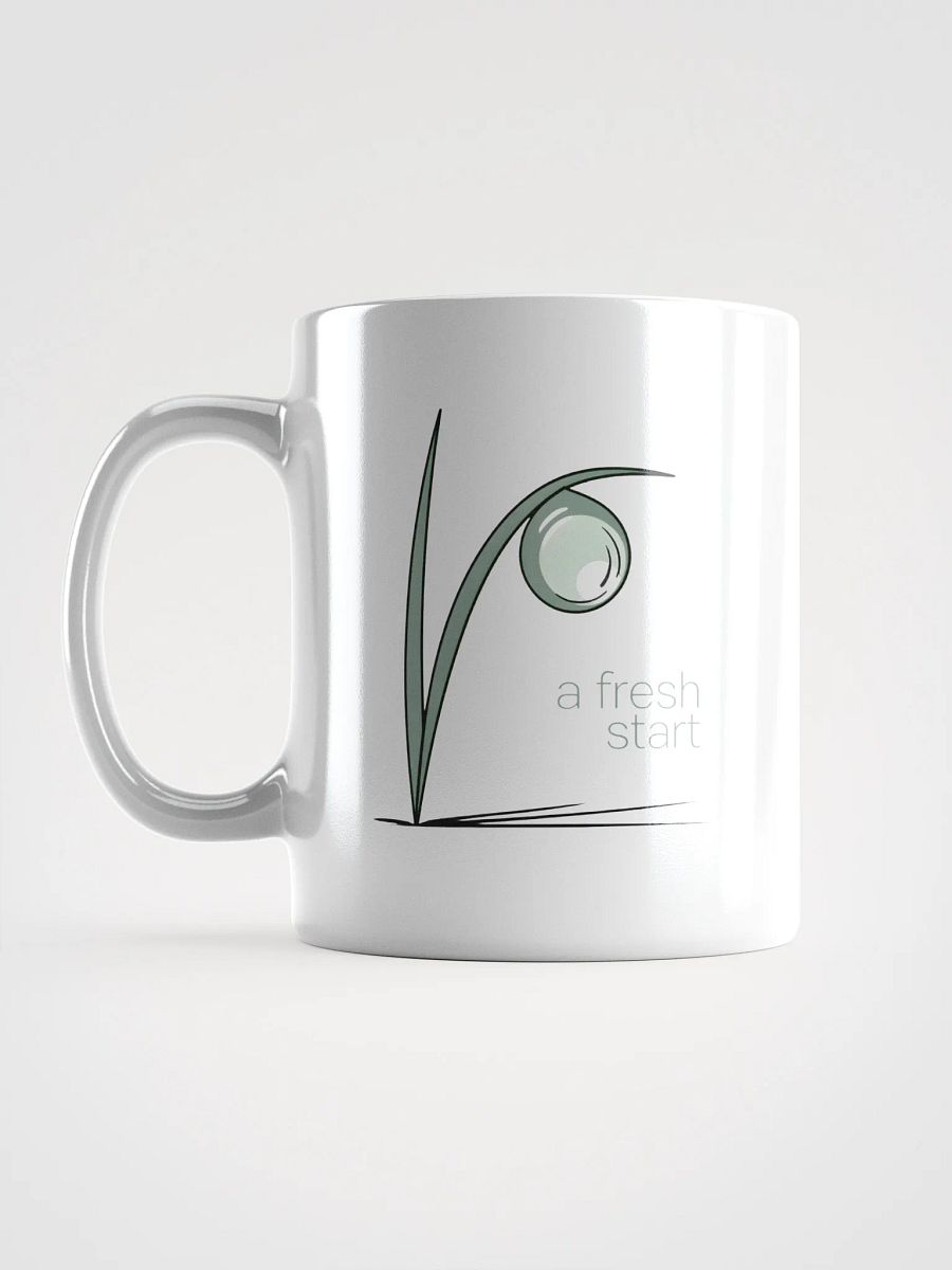 A Fresh Start Mug | Motivational Gift Mug product image (6)