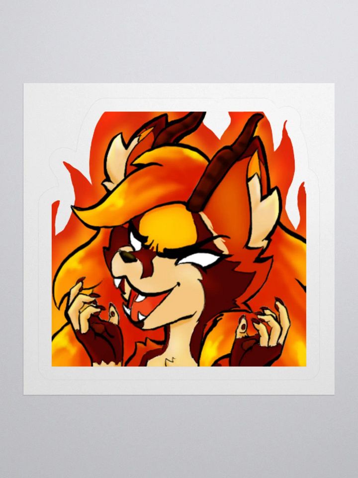 Villain Lulu Sticker product image (2)