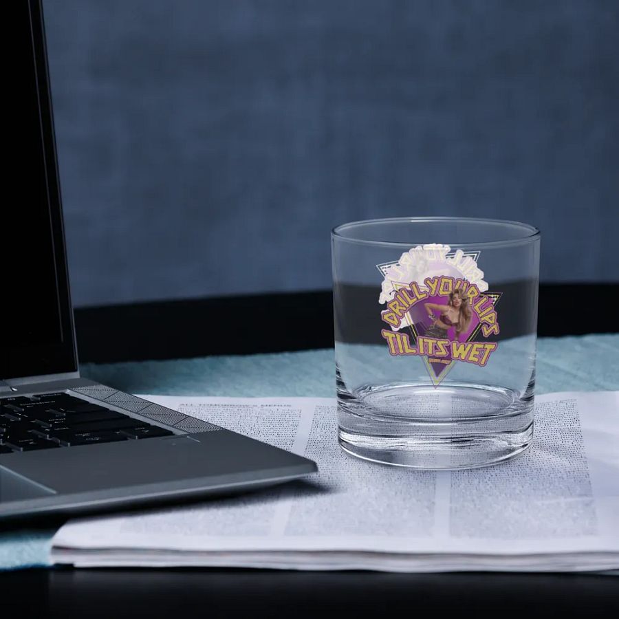 Drill Your Lips, Til ITs Wet Glass Set product image (6)