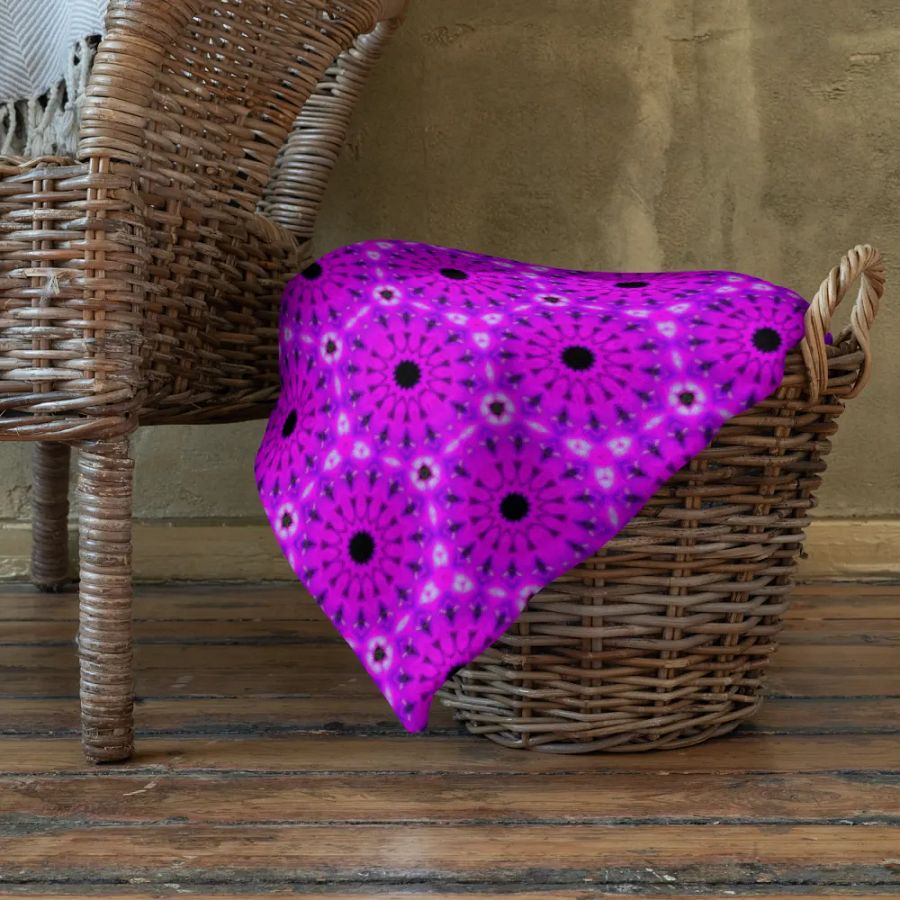 Pink Petal Paradise Throw product image (22)