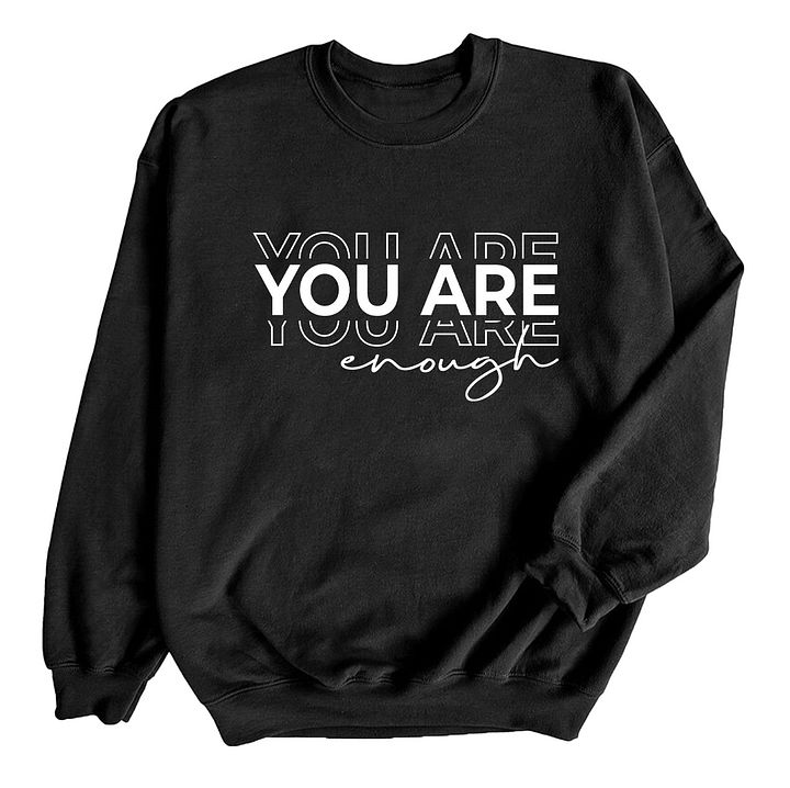 You Are Enough Crewneck product image (9)
