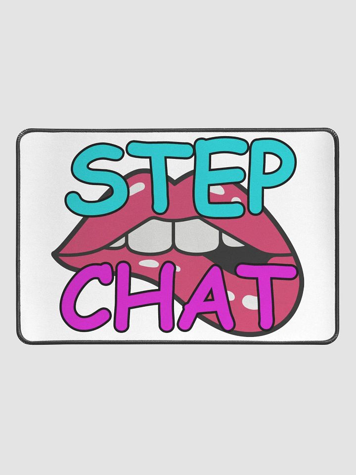 Step Chat Desk Mat product image (1)