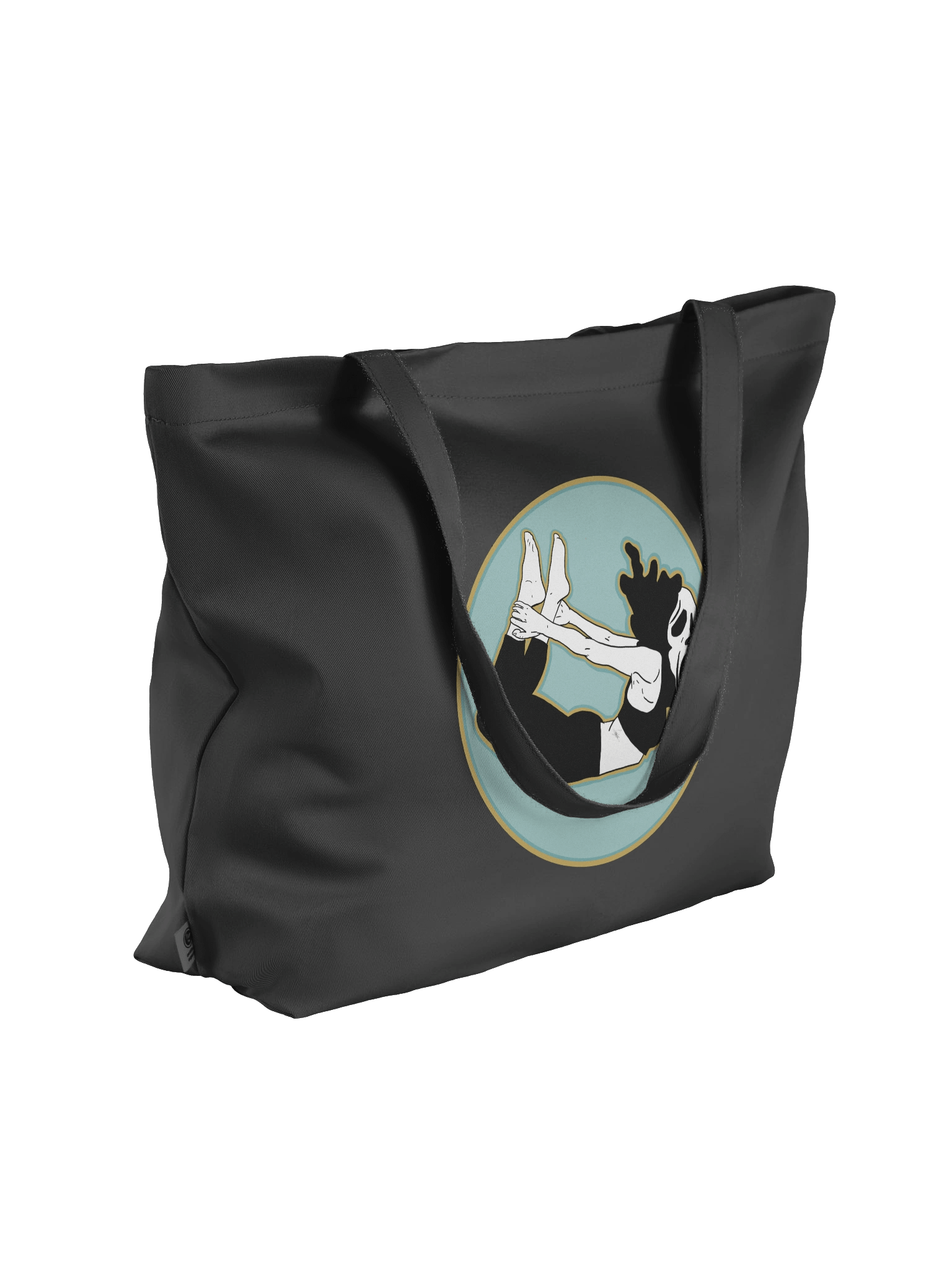 A Villain’s Yoga (3); tote bag product image (4)