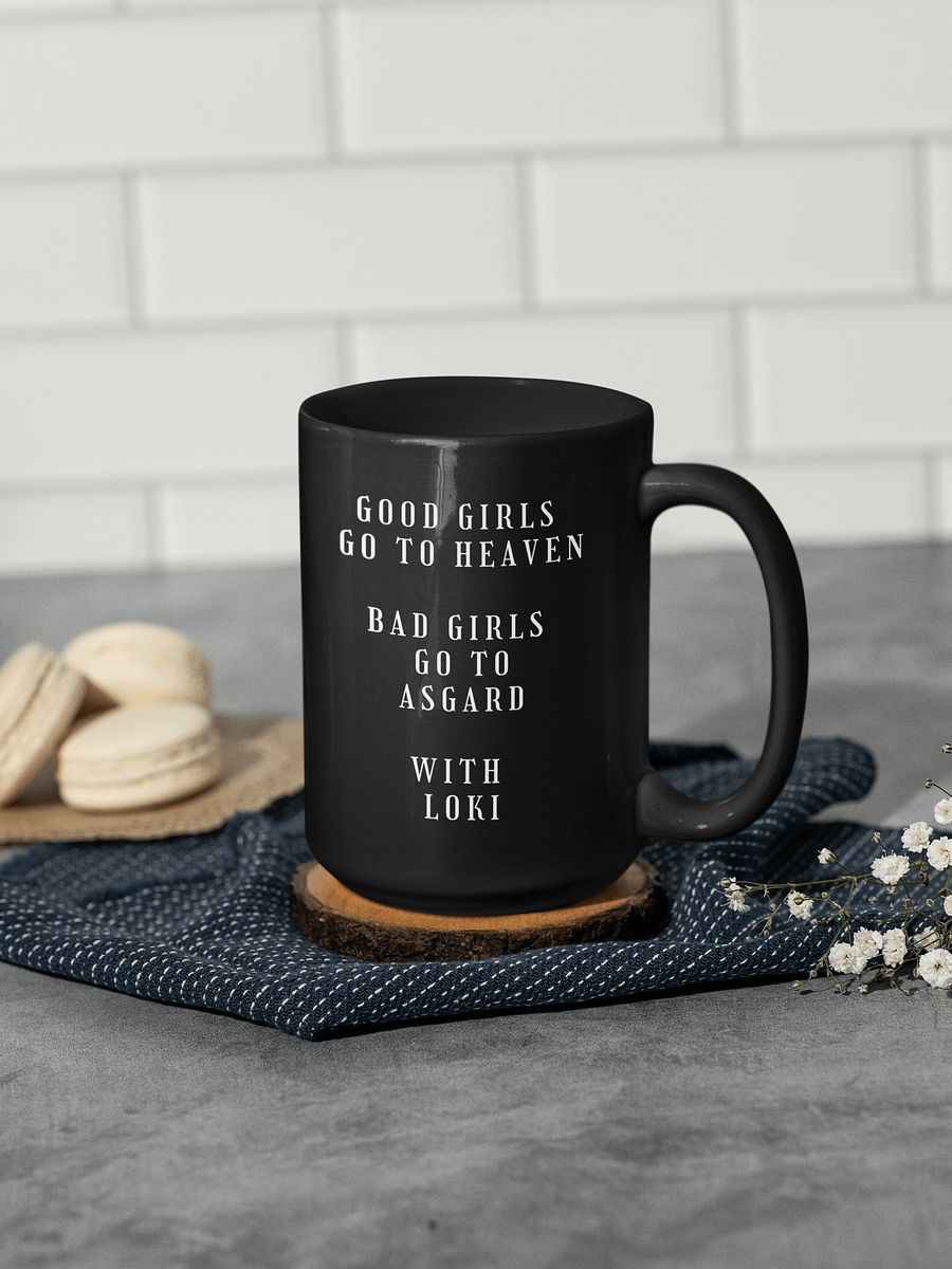 Good girls, Bad girls - Black mug product image (1)