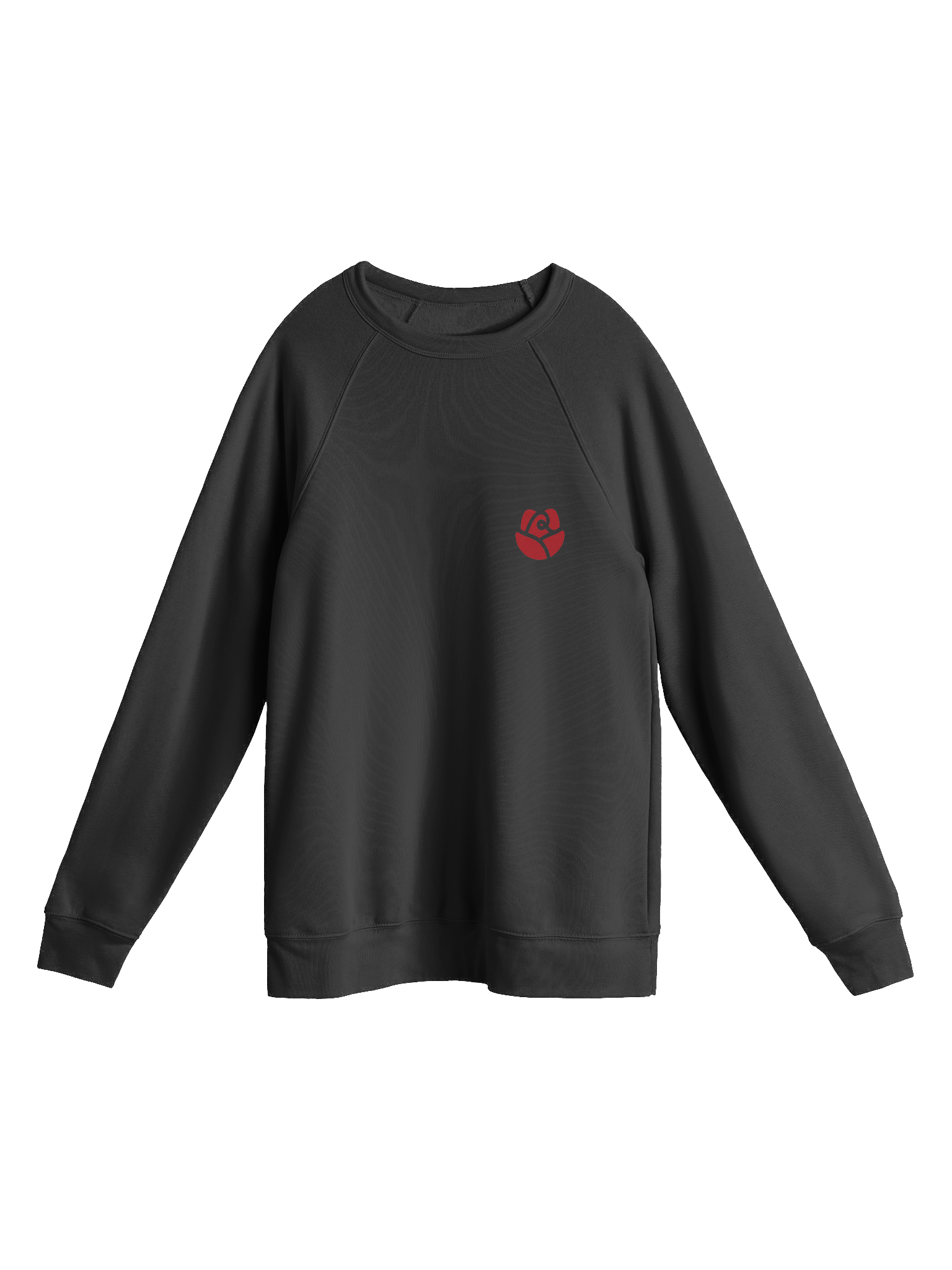 Bella+Canvas Unisex Sponge Fleece Raglan Sweatshirt product image (2)