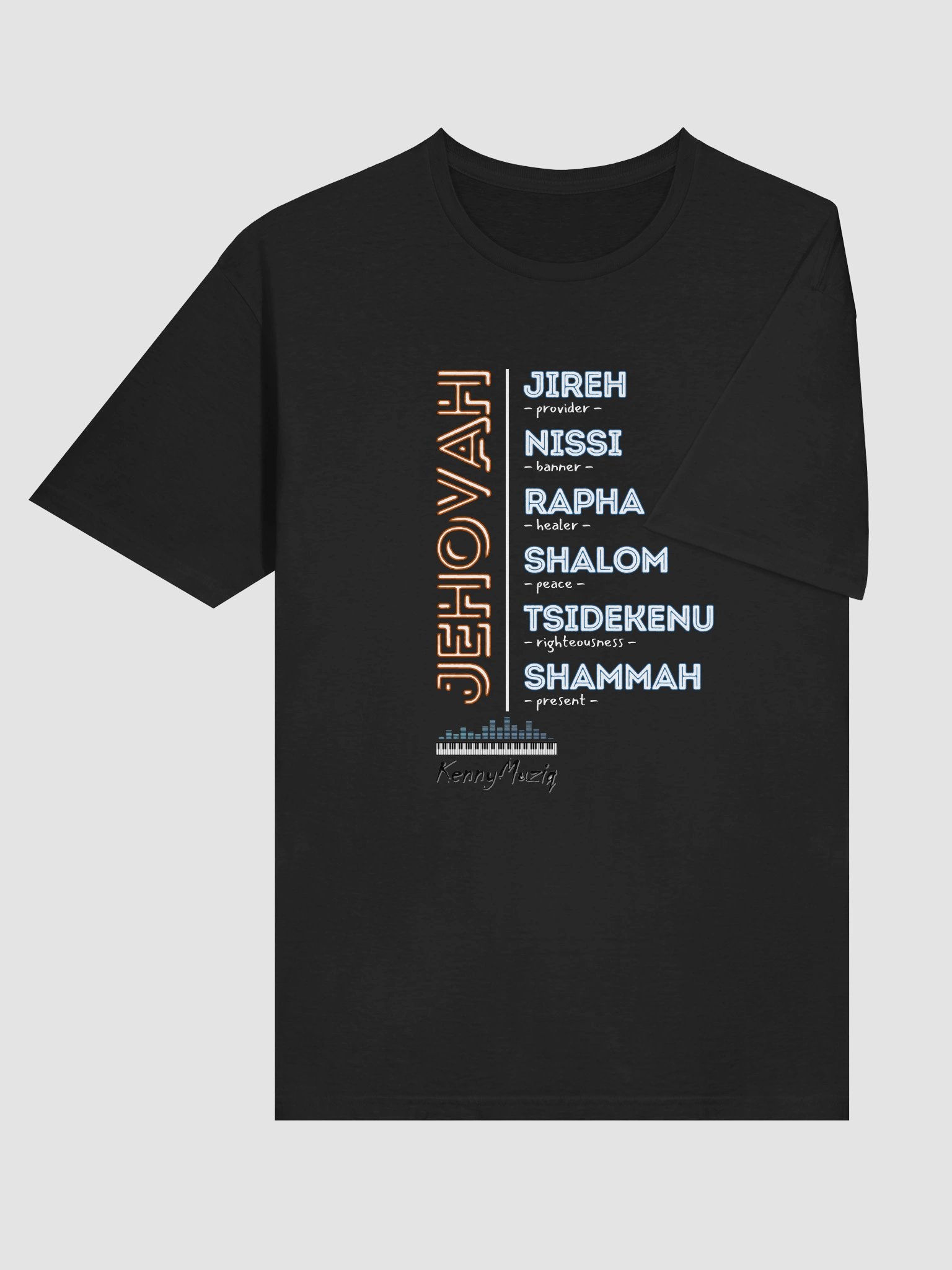 Jehovah Unisex T-Shirt product image (26)