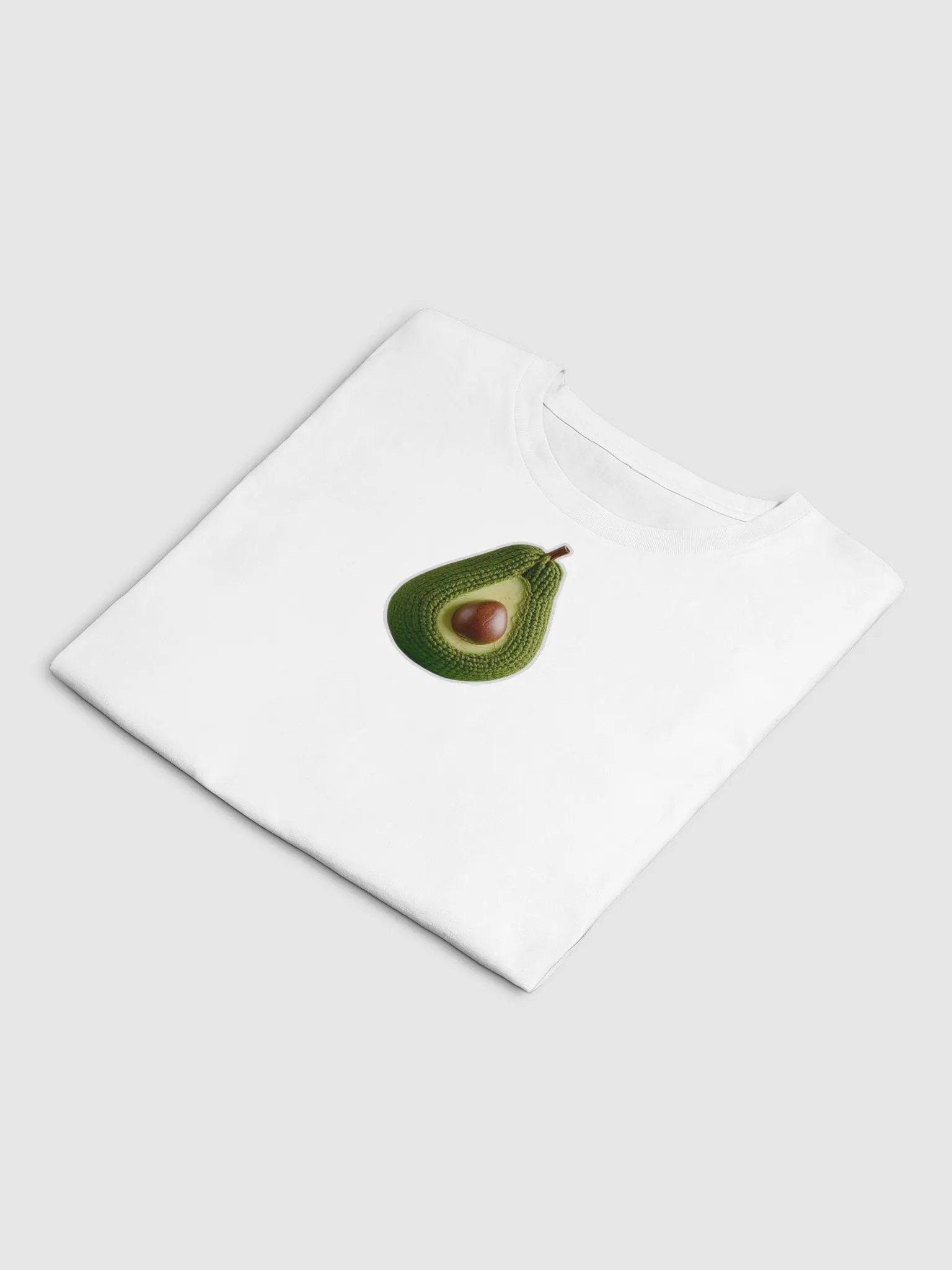 CozyAvocado Women's Premium Avocado Crop Top #6 product image (4)