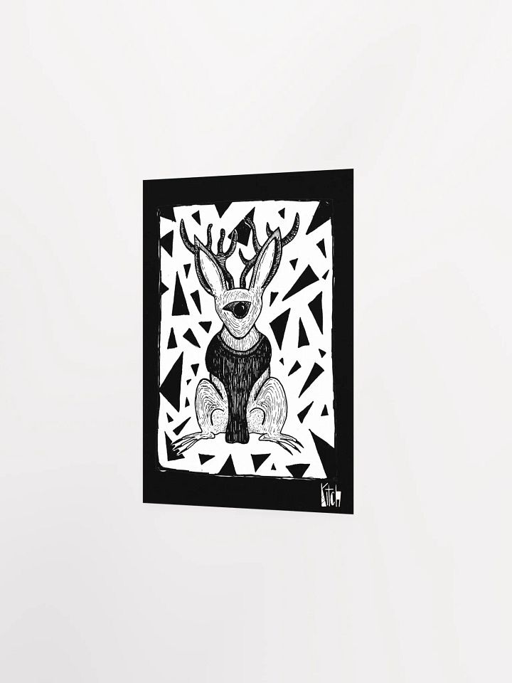 The Jackalope Art Print product image (4)