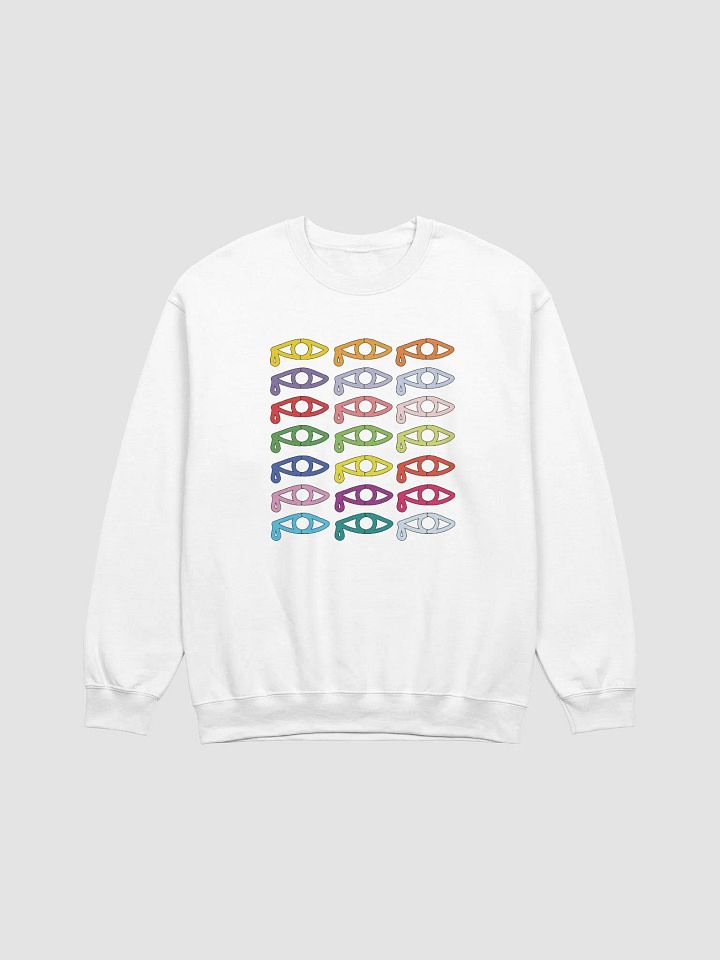 Forever Cry - Multi-Coloured - Gildan Classic Crewneck Sweatshirt product image (1)