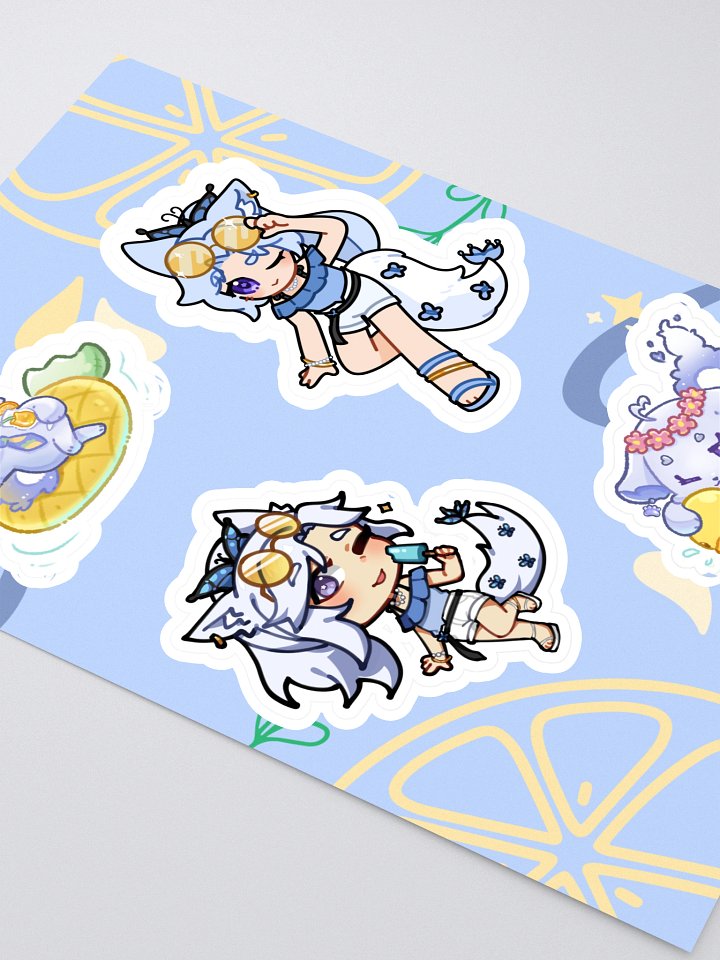 [Summer Collection] Sticker Sheet! (5.83" x 8.27") product image (2)