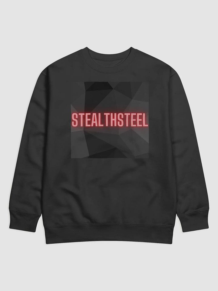 StealthSteel Glow Sweatshirt product image (1)