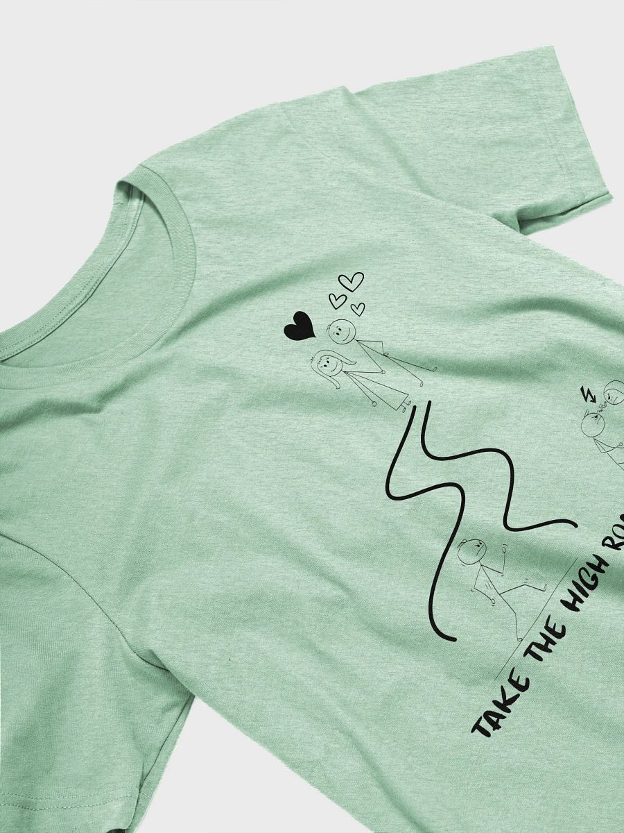 Take the High Road Supersoft T-Shirt product image (3)