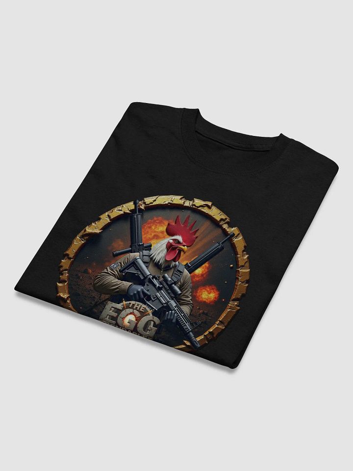 The EggSpendables T-Shirt – Elite Feathered Warriors product image (2)