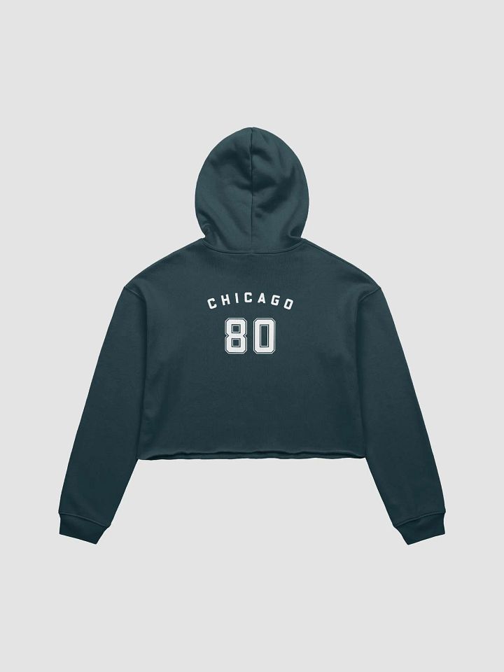 Womens HouseCat Bella+Canvas Fleece Crop Hoodie product image (7)