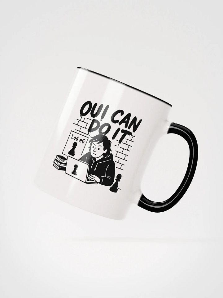 Oui Can Do It - Ceramic Mug with Color Inside product image (19)