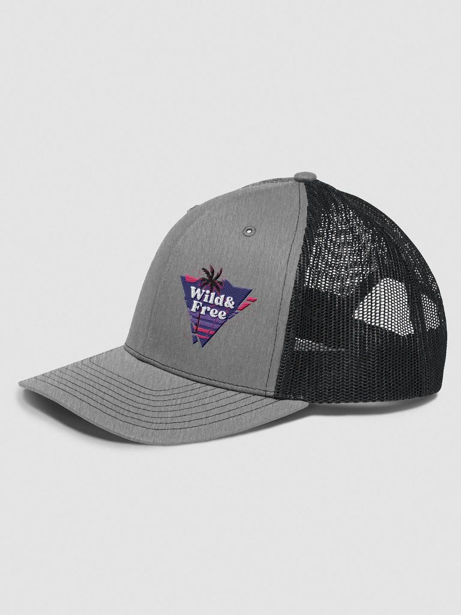 Wild & Free Embroidered Trucker Hat product image (17)