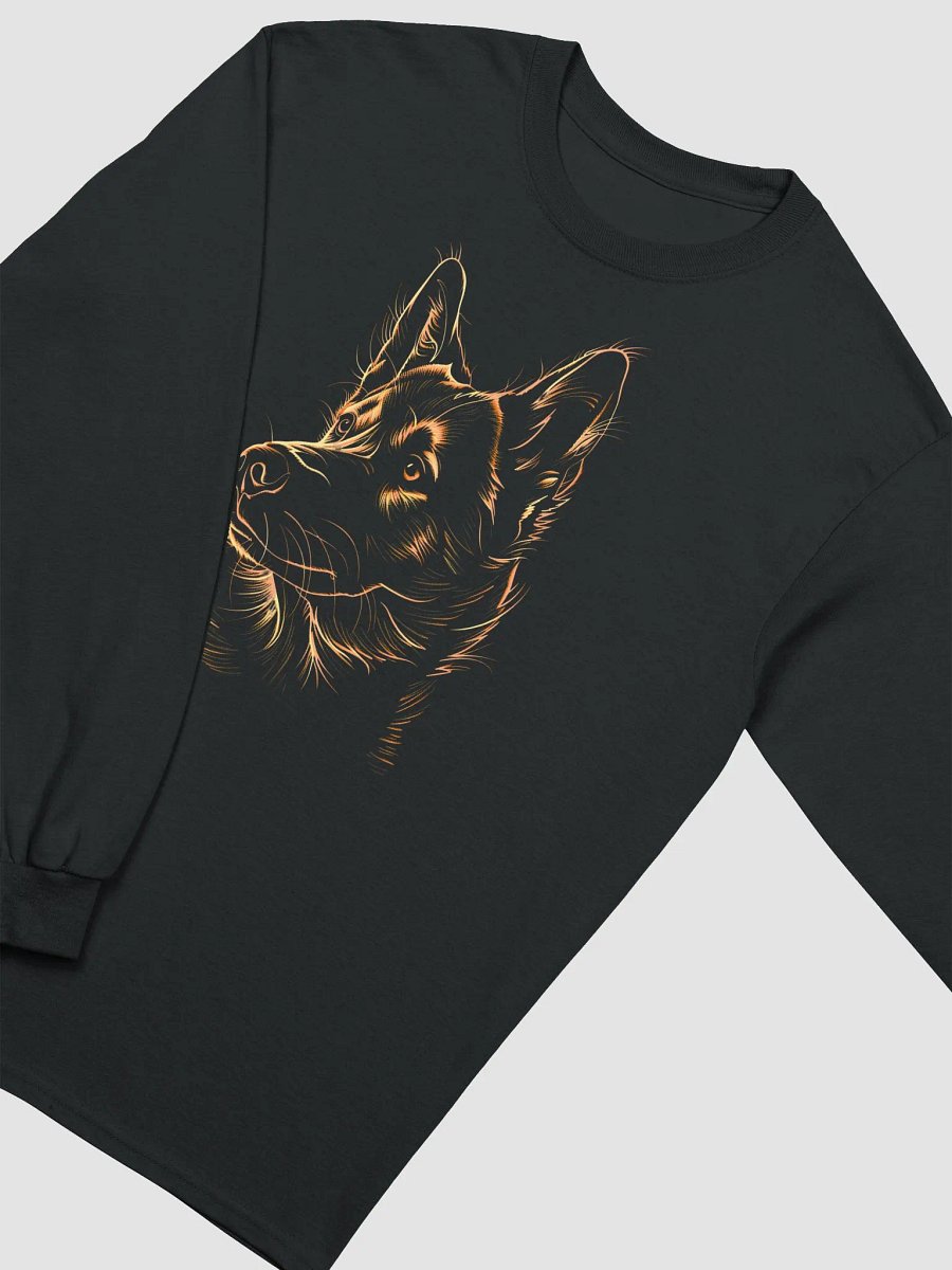 American Akita Golden Dog Silhouette product image (4)