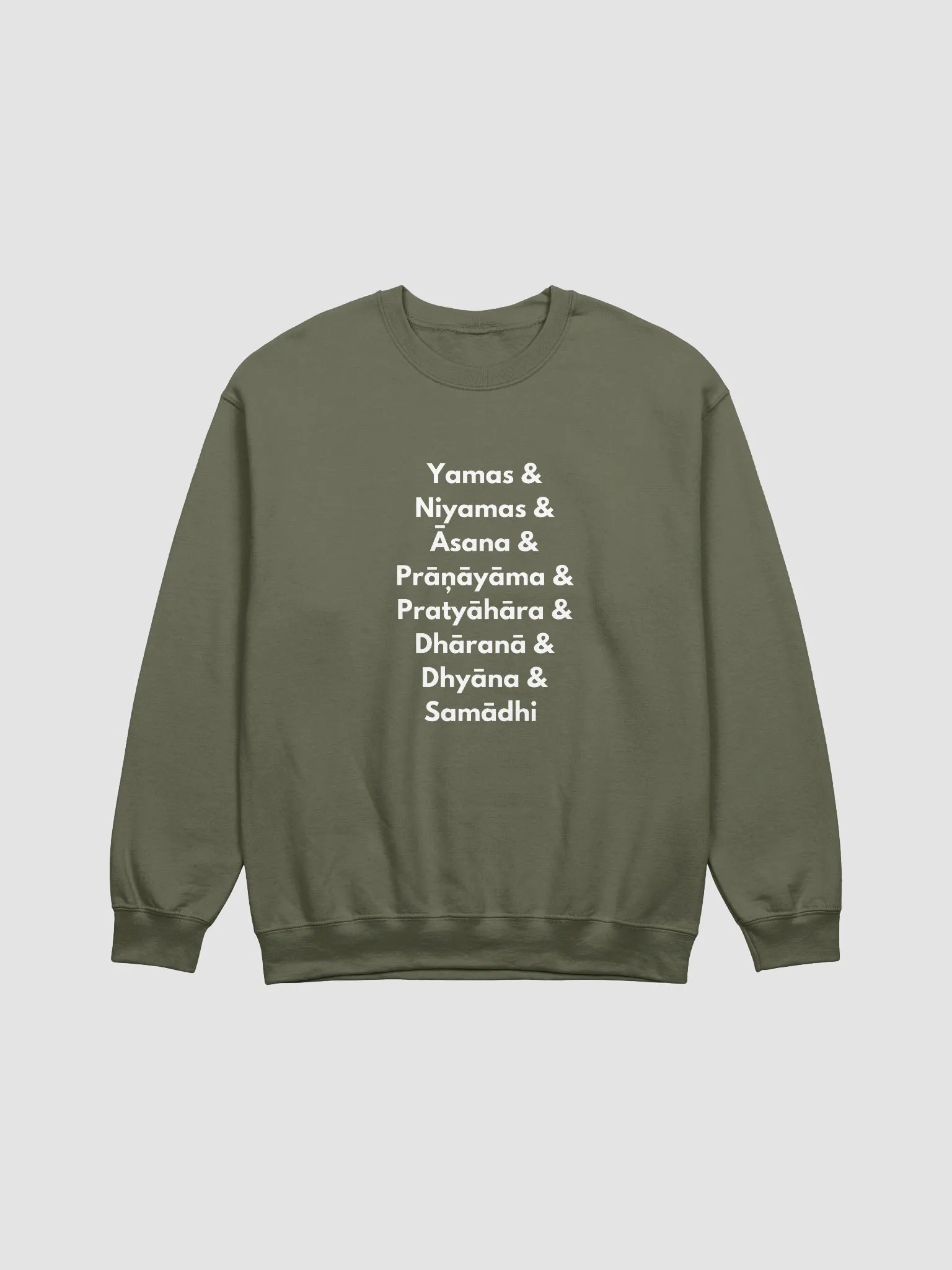 8 Limbs Crewneck Sweatshirt product image (13)