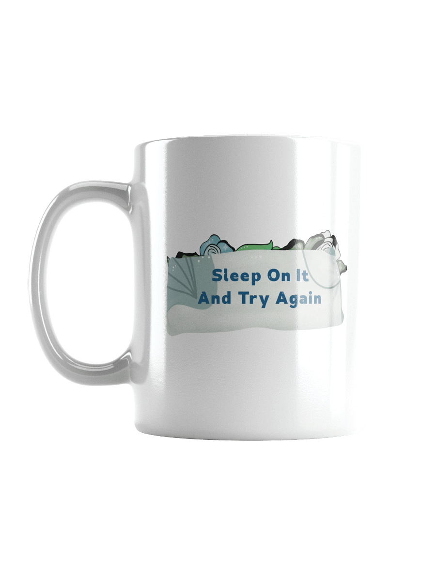 Floral Motivation Mug product image (16)