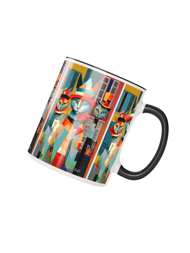 Kewl Kats by Edward Martin Ceramic Mug product image (21)