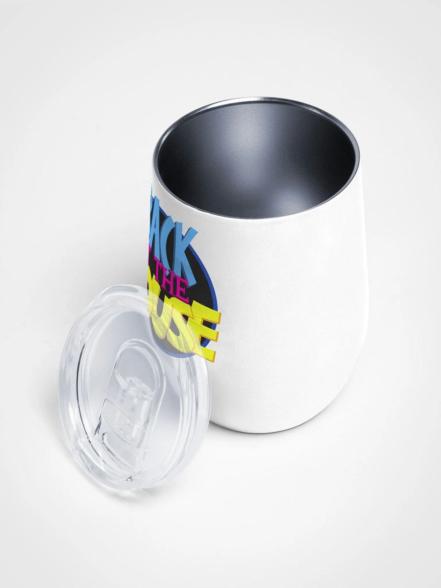 Back at the House Wine Tumbler product image (4)