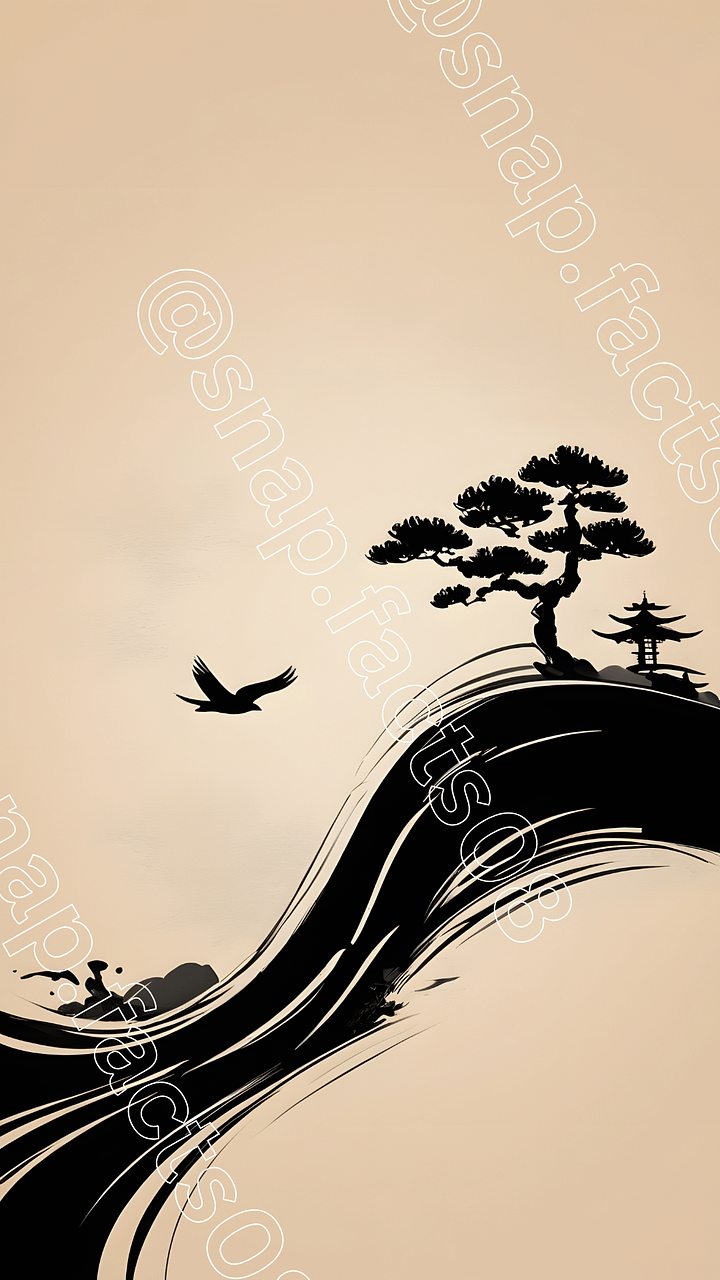 Timeless Horizon – Sophisticated Golden Landscape product image (1)