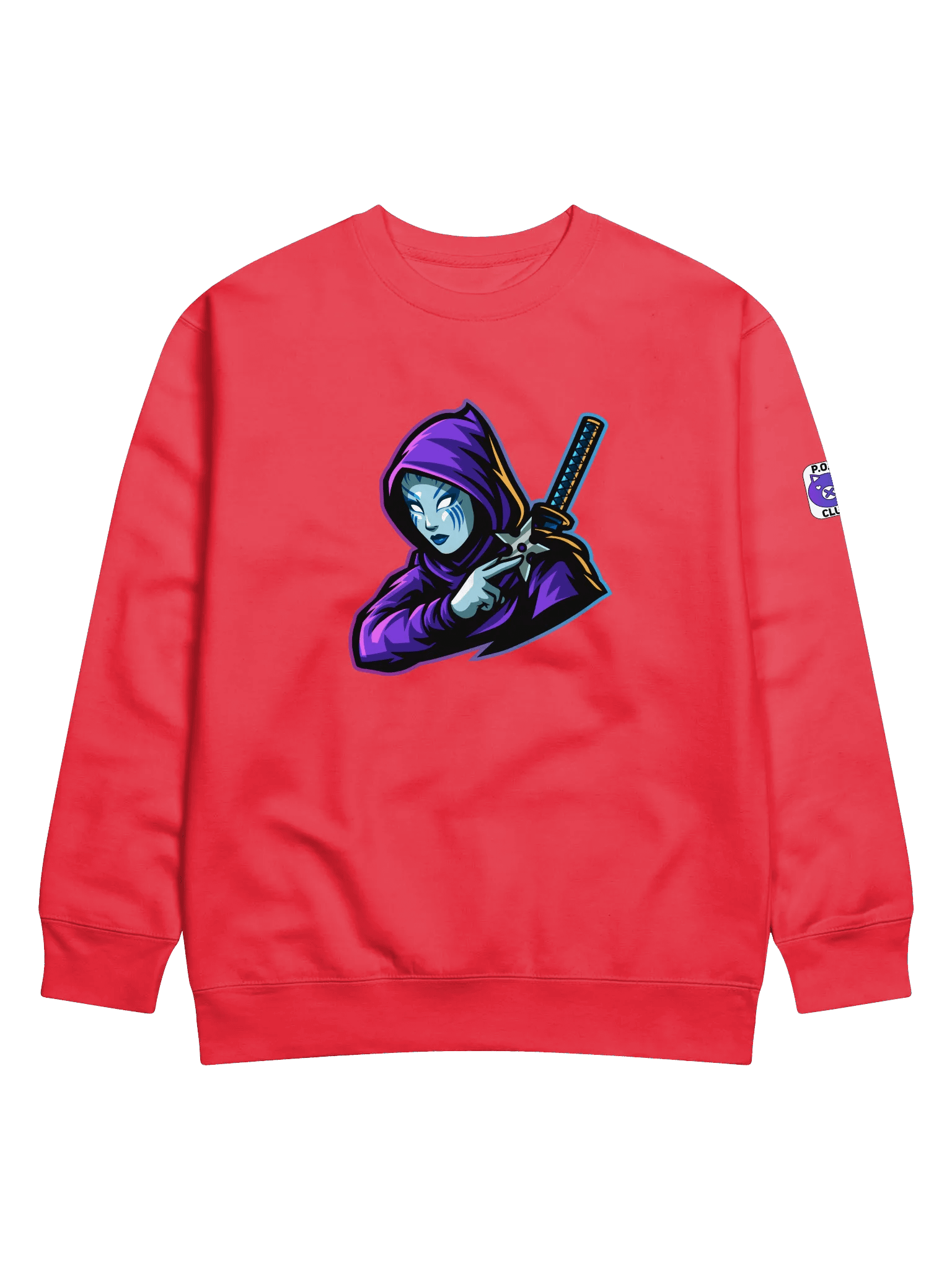 Ninja P.O.S. Sweatshirt product image (21)