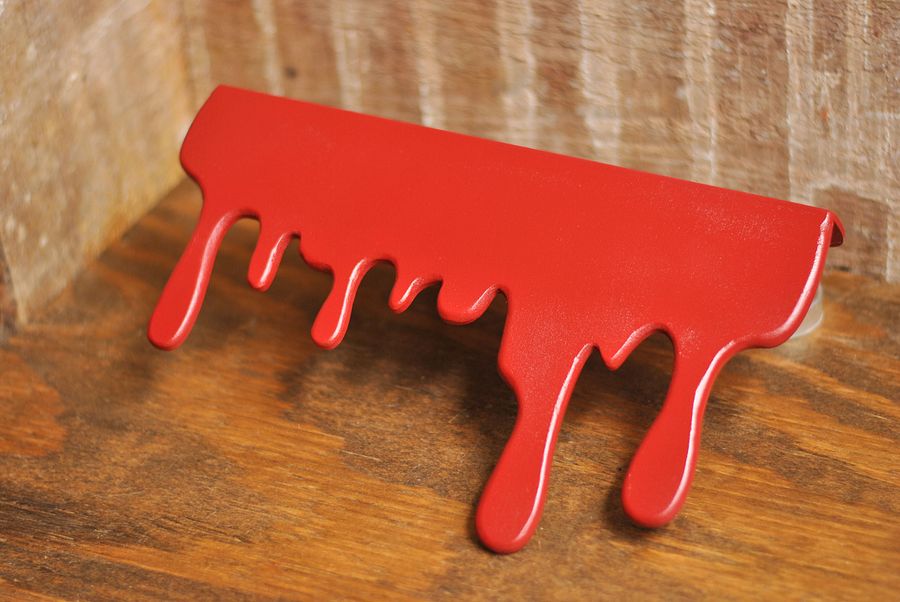 Blood Drip Shelf Sitter for Bookshelf or Mantel product image (7)
