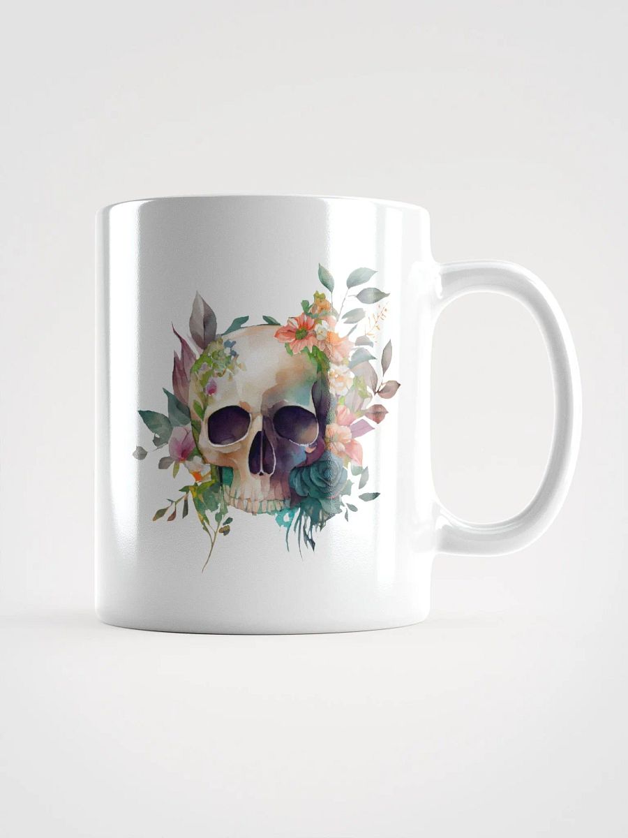 Flower Skull Mug product image (1)