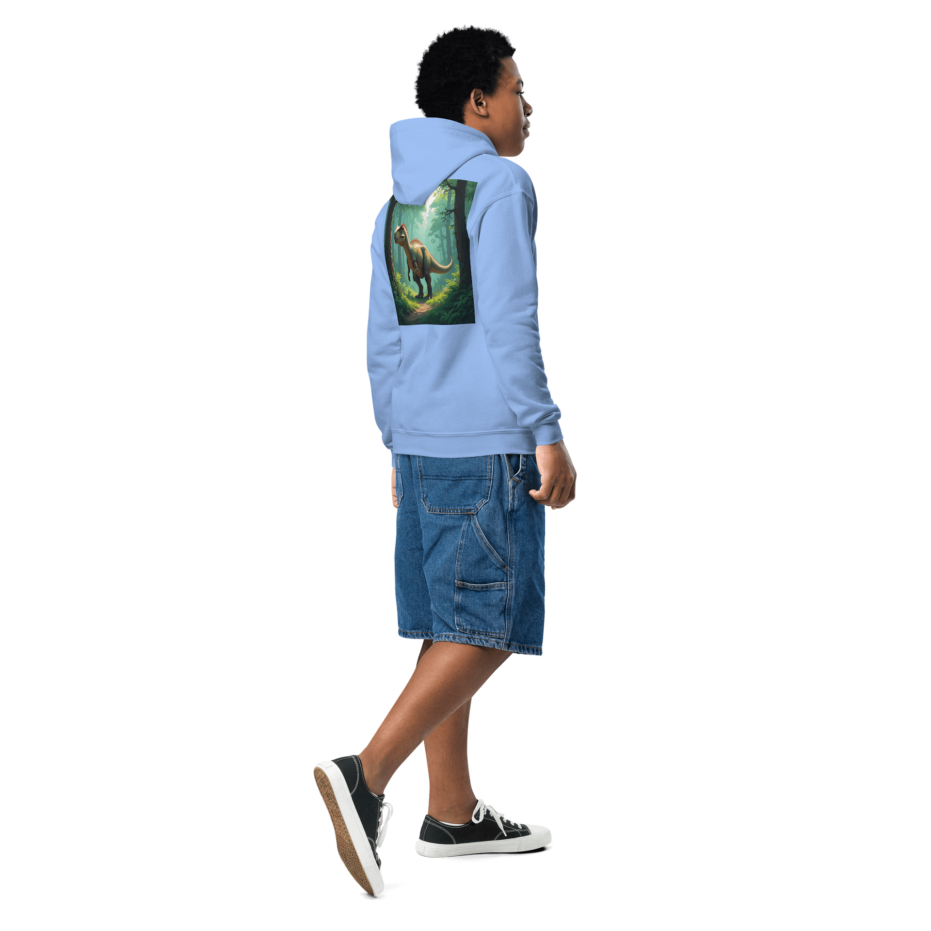 Jurassic Adventure Kids Hoodie product image (9)