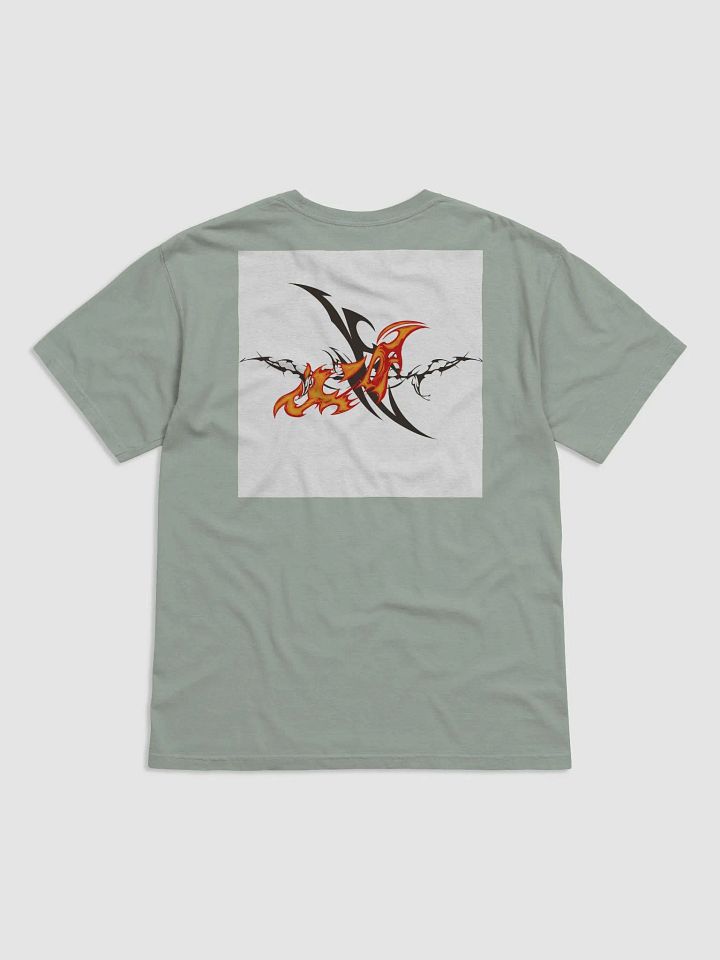 Comfort Garment-Dyed Heavyweight T-Shirt Tattoo product image (2)