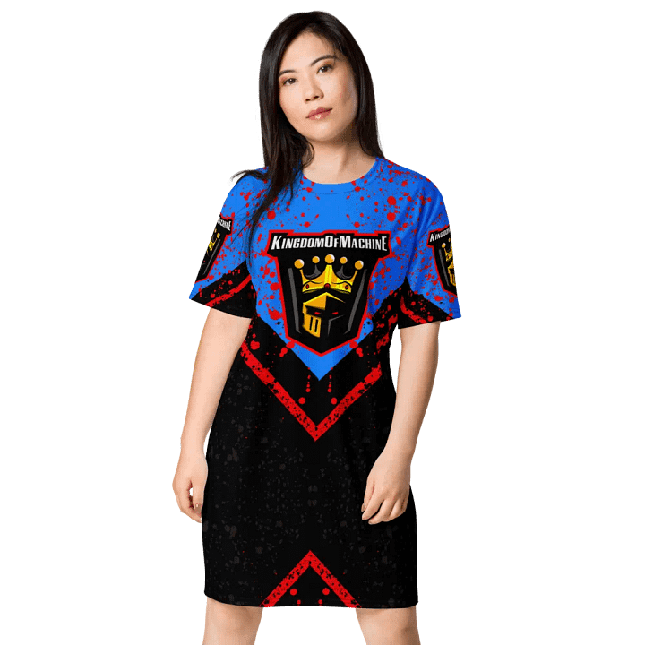 e-sports T-shirt dress product image (1)