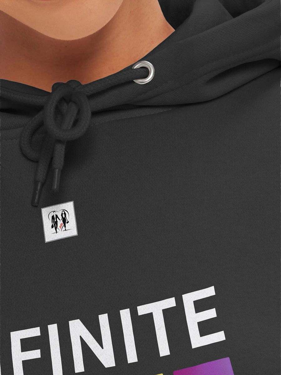 Infinite Love Infinite Joy Block Unisex Hoodie product image (7)