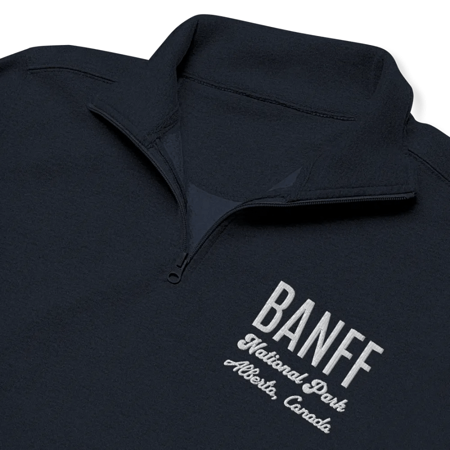 Banff Embroidery Half Zip product image (21)