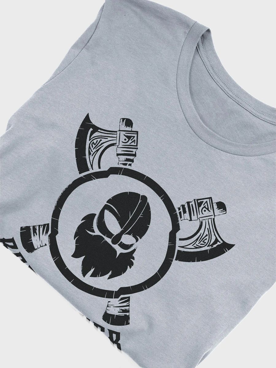 REXNOR Berserker T-Shirt (Black Logo + Text) product image (5)