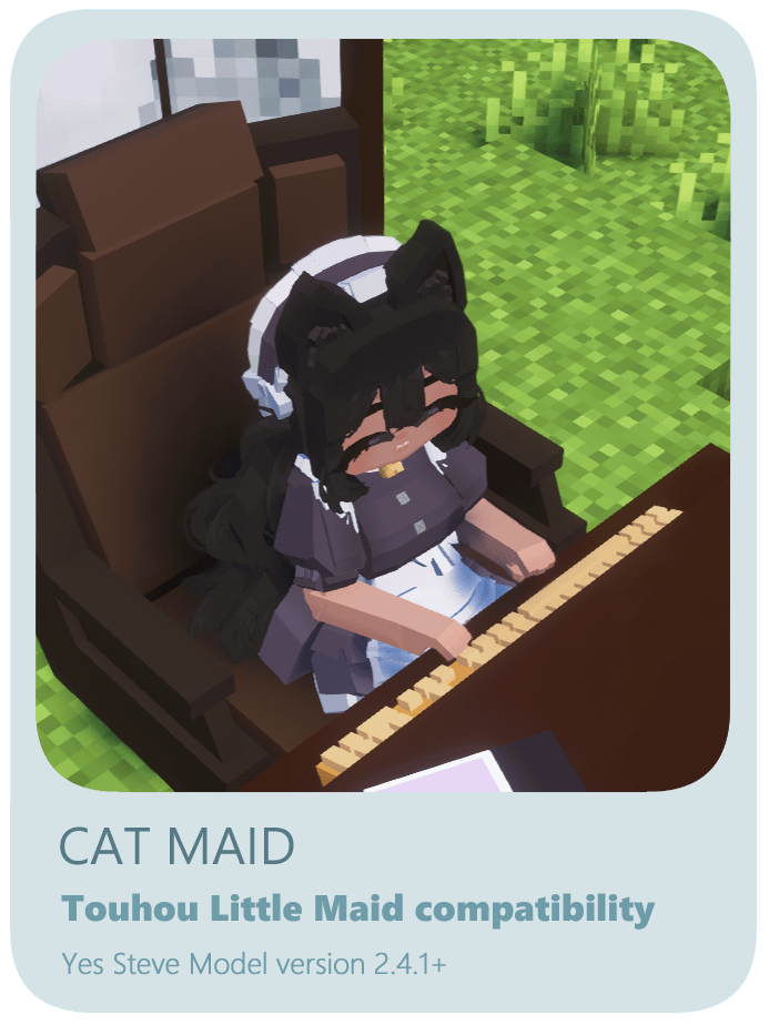 Cat Maid | Yes Steve Model product image (4)