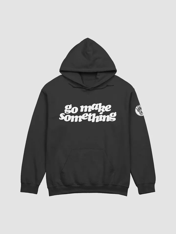Go Make Something Hoodie product image (1)