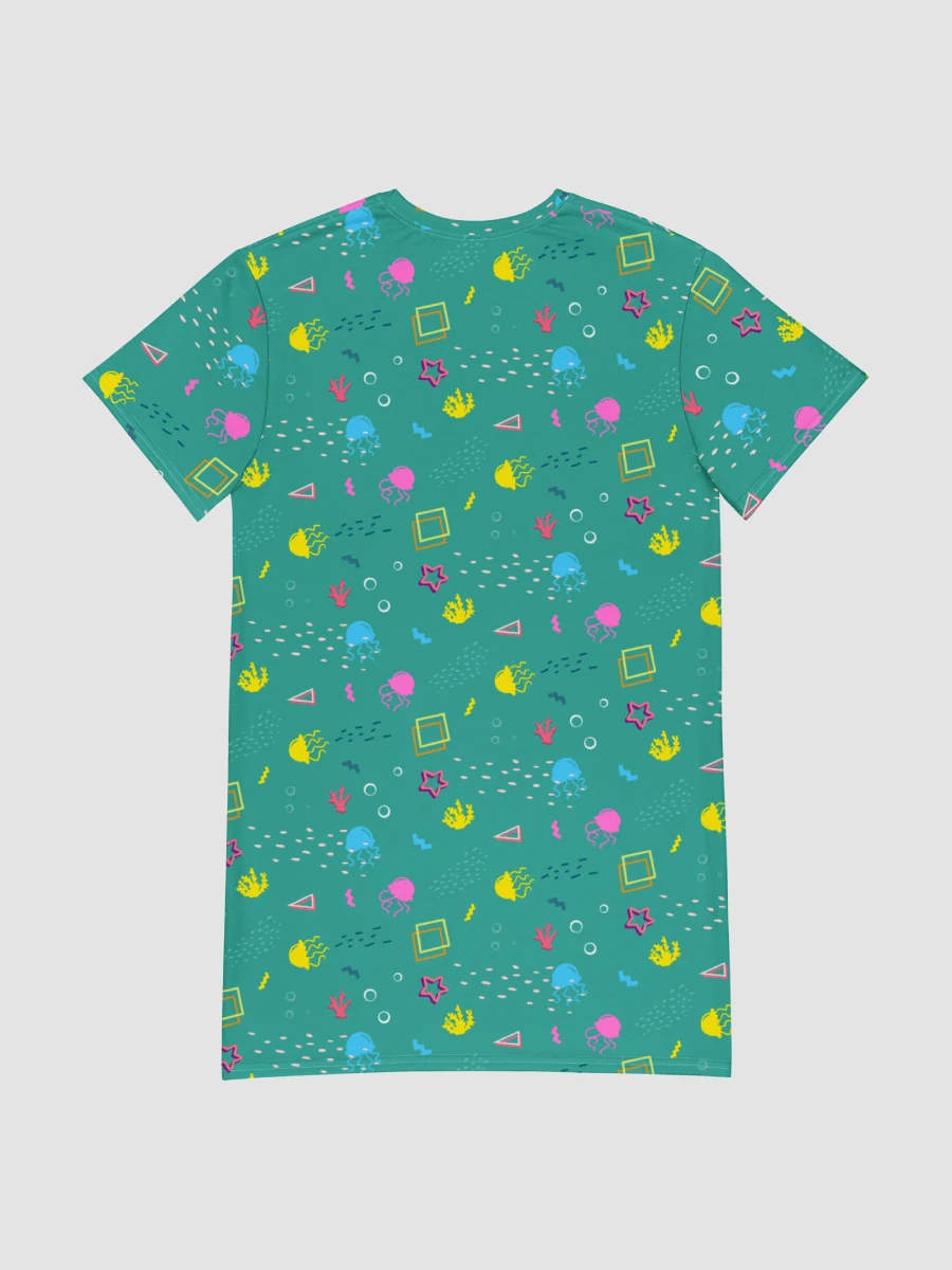 Shifty Seas pattern t-shirt dress product image (4)