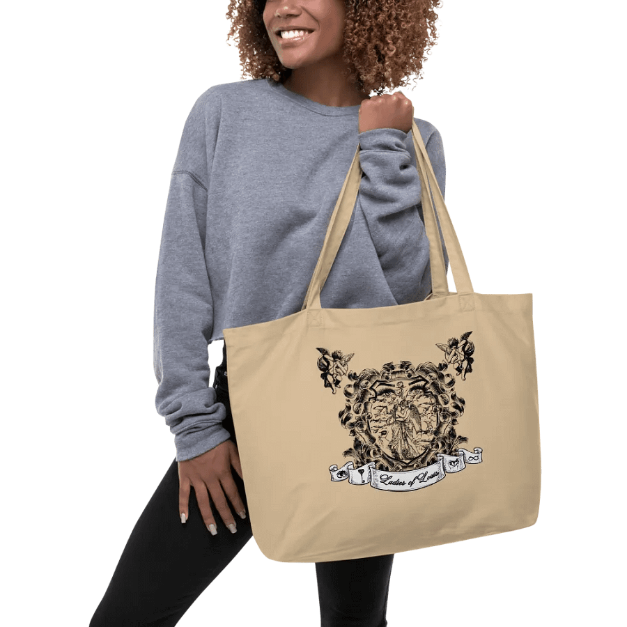 Ladies of Louis- Tan Tote product image (5)