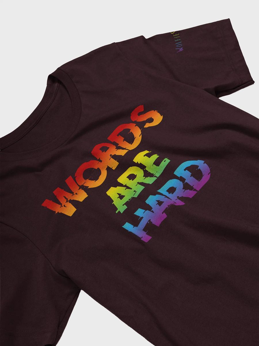 Words Are Hard Pride product image (18)