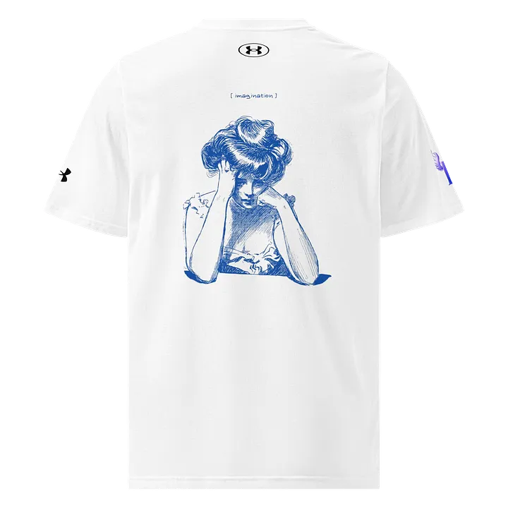 Thinking Girl | T-Shirt product image (6)