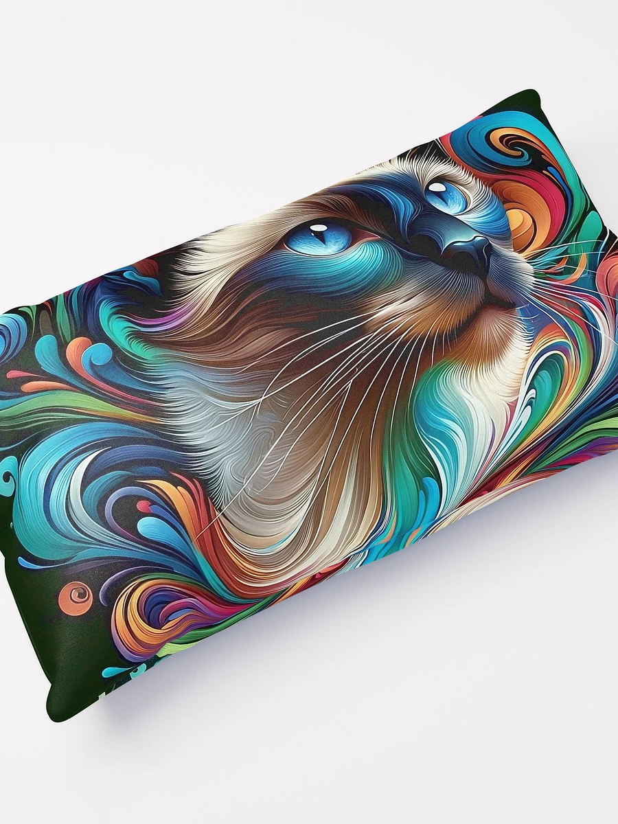 All-Over Print Basic Pillow: Tonkinese product image (11)