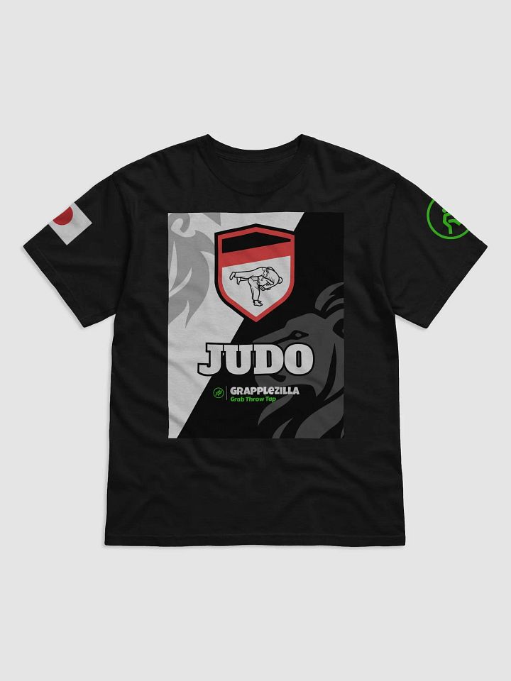 Grapplezilla JUDO T-Shirt product image (9)